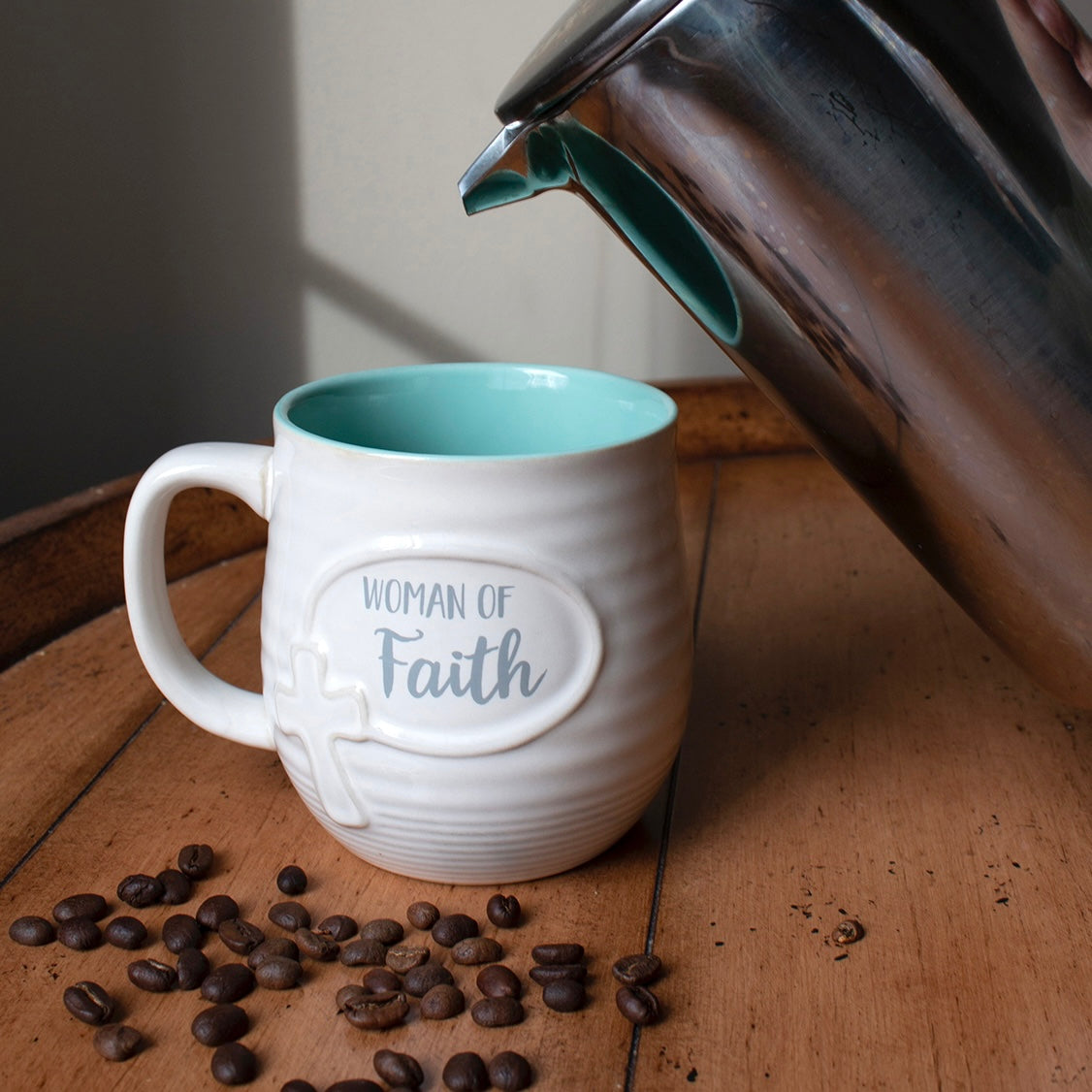 Woman of Faith Mug