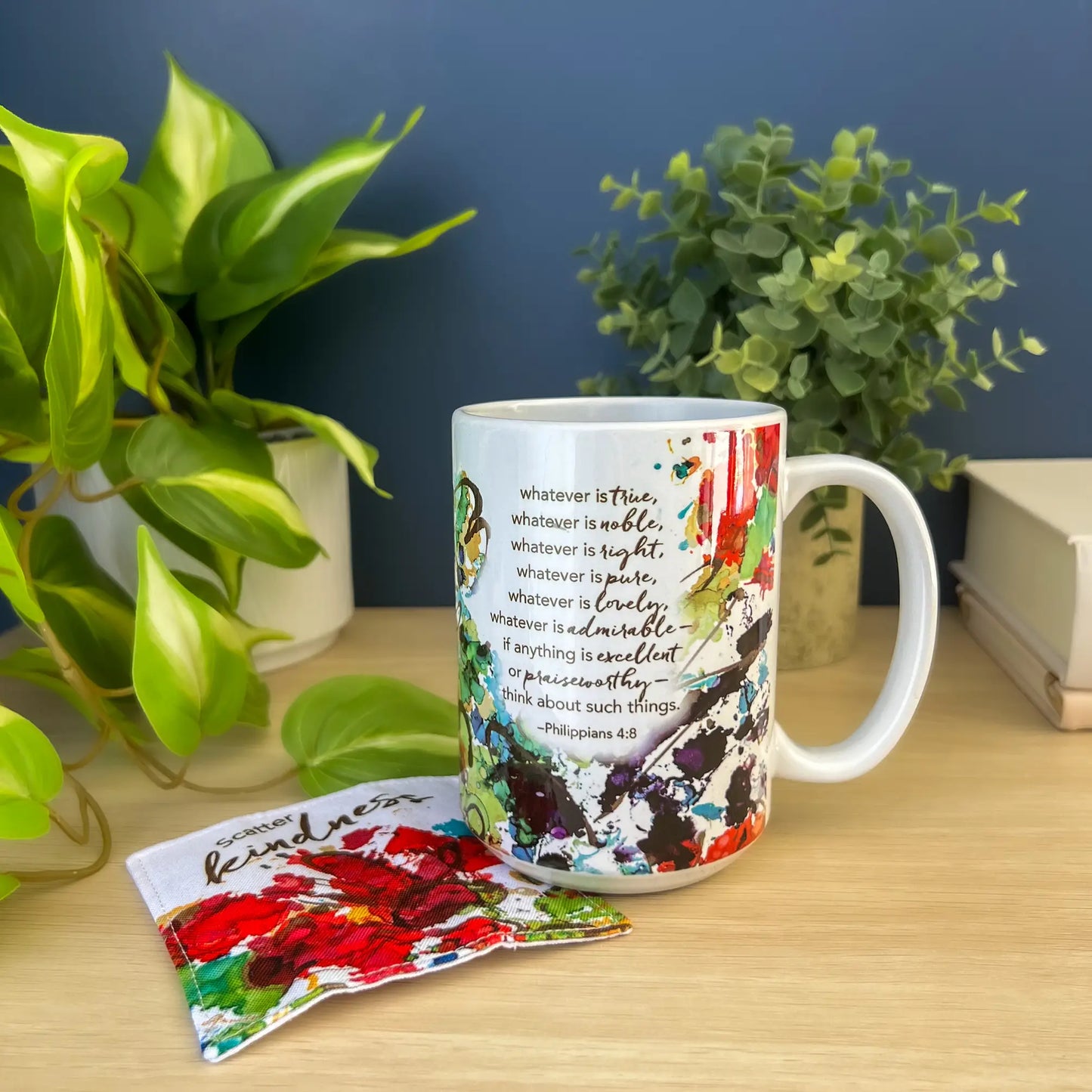 Scatter Kindness Mug & Coaster Set