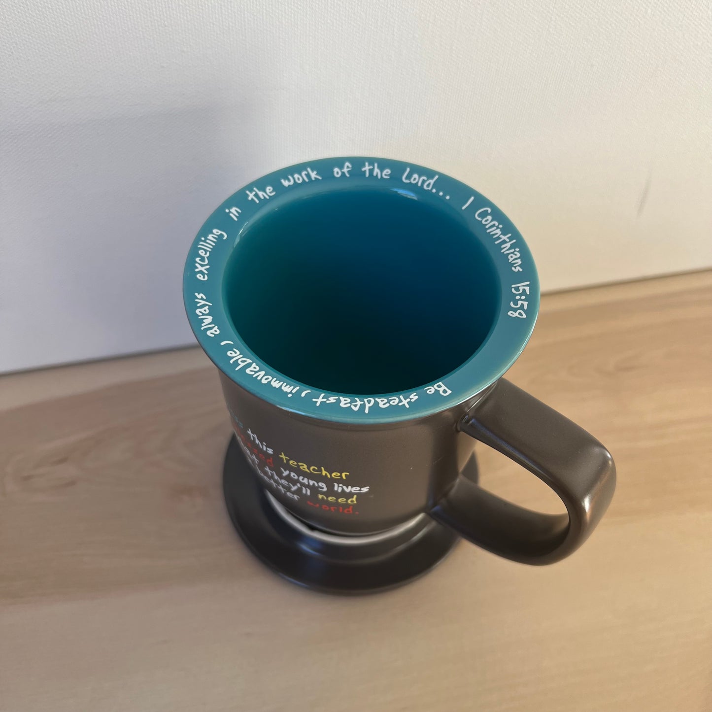 Teacher Coaster Mug