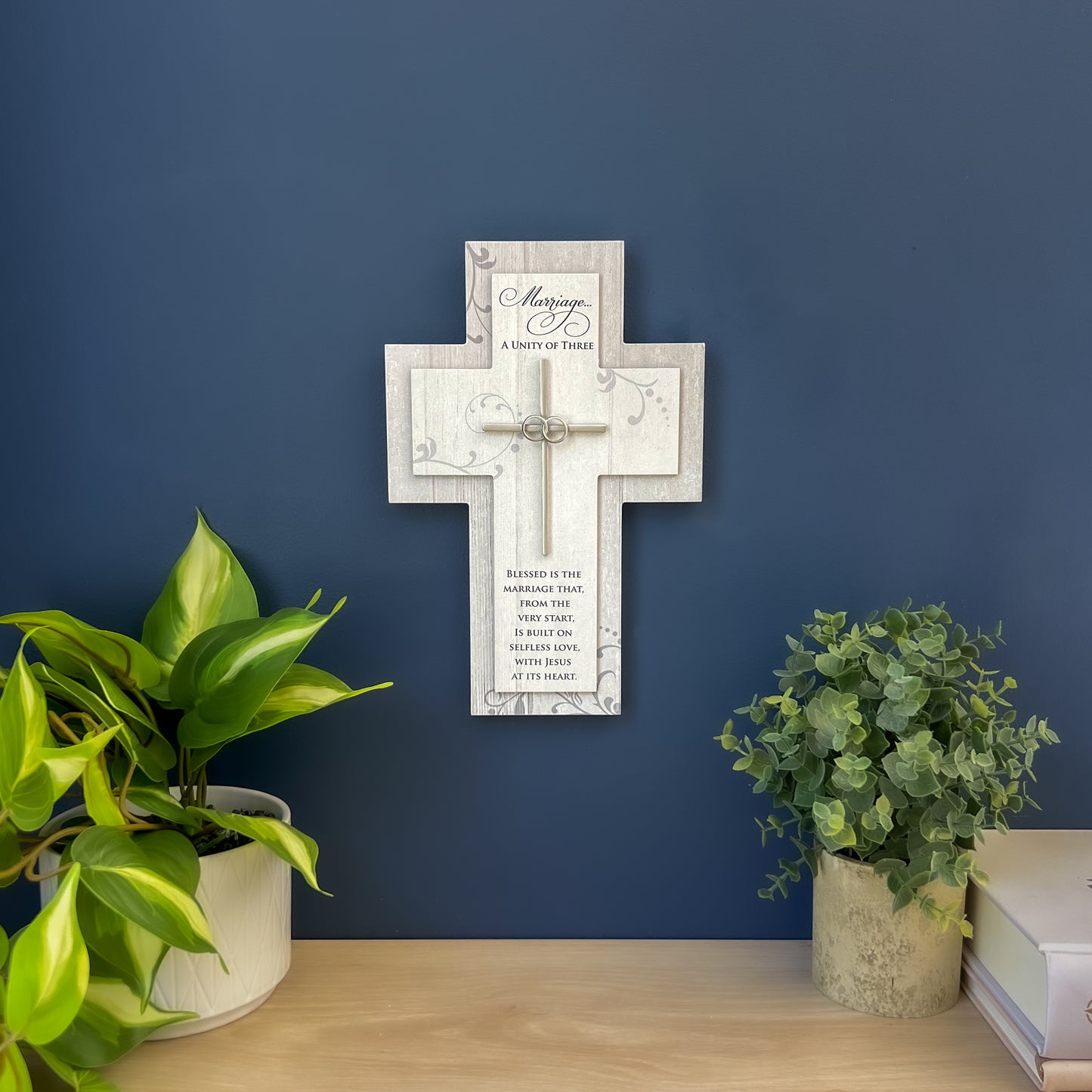 Marriage A Unity of Three Wall Cross