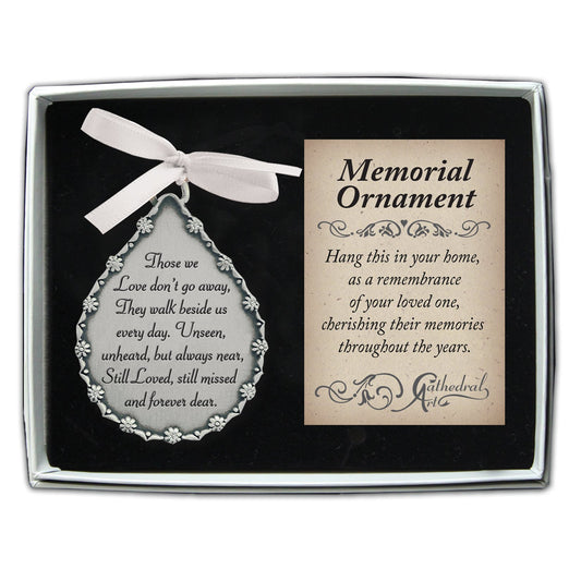 Those We Love Memorial Tear Ornament