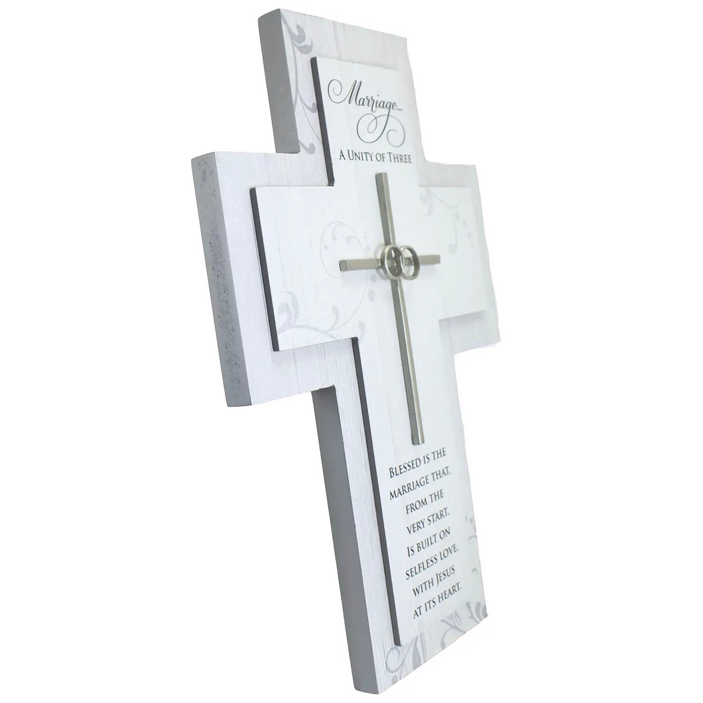 Marriage A Unity of Three Wall Cross