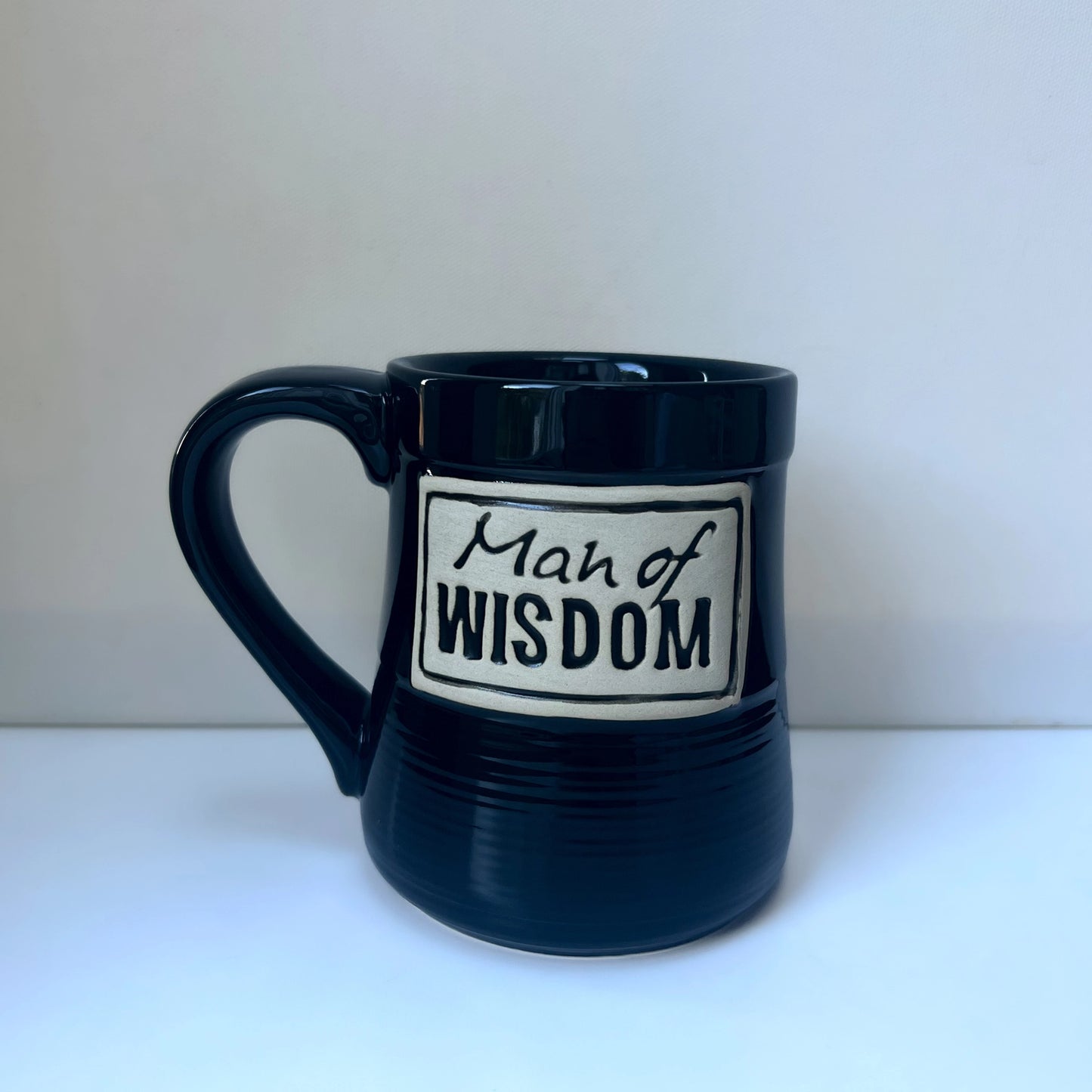 Man of Wisdom Pottery Mug