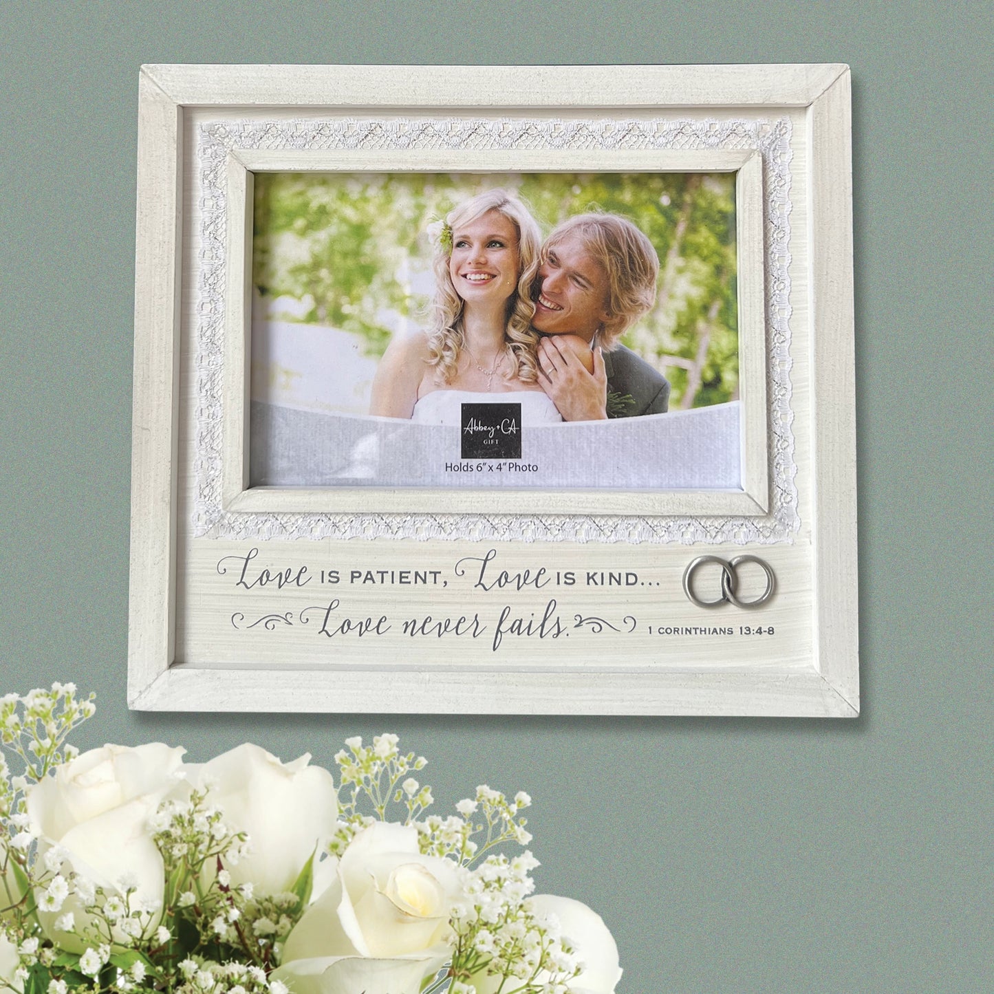 Wedding Lace Frame