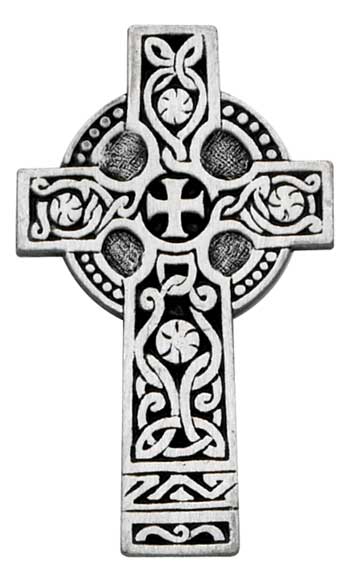 Celtic Cross Visor Clip