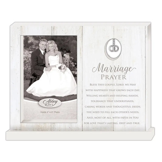 Marriage Prayer Picture Frame