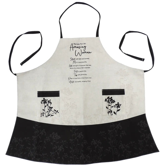 Recipe For An Amazing Woman Apron