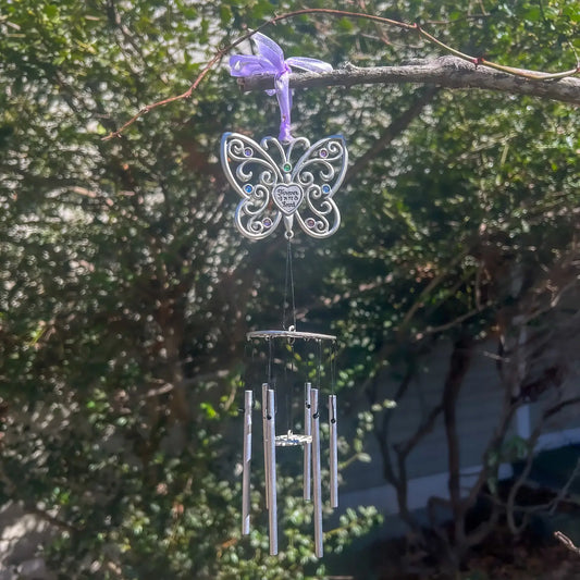 Butterfly Wind Chime