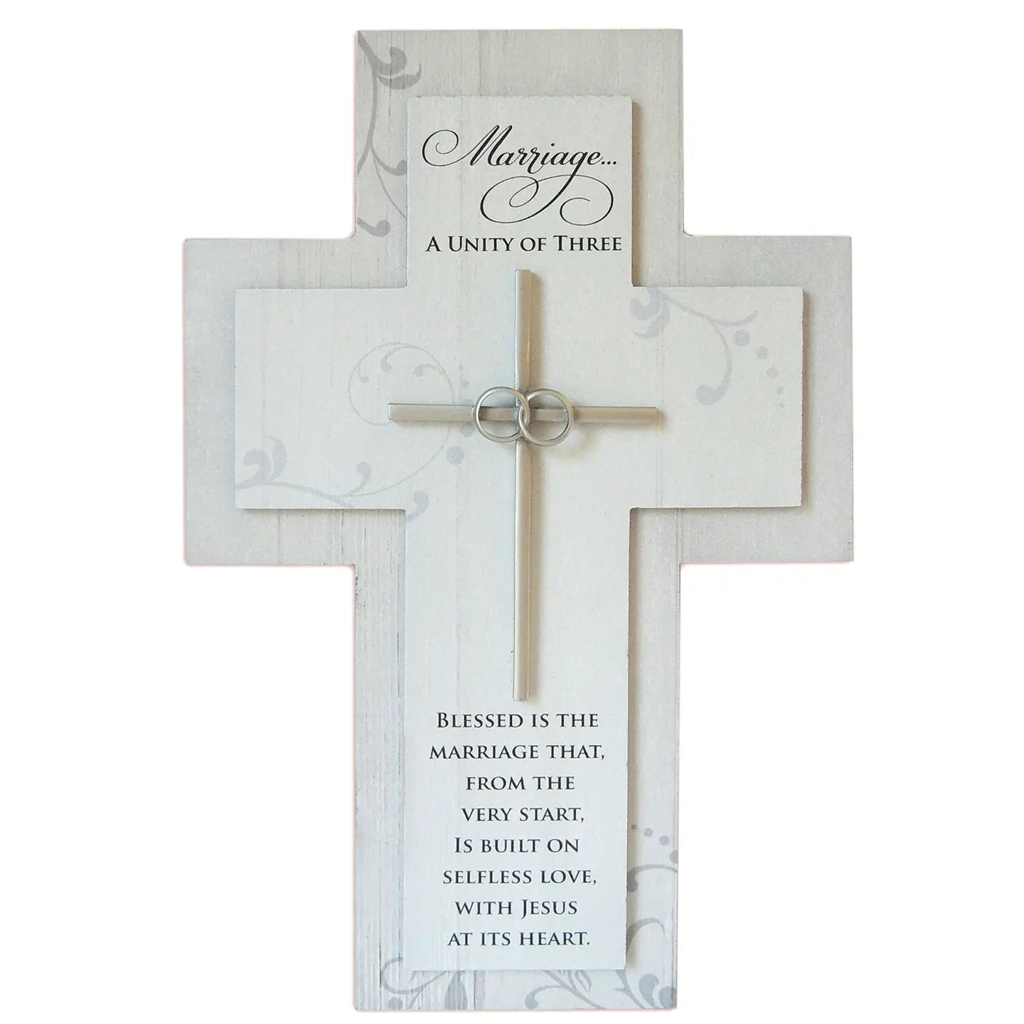 Marriage A Unity of Three Wall Cross