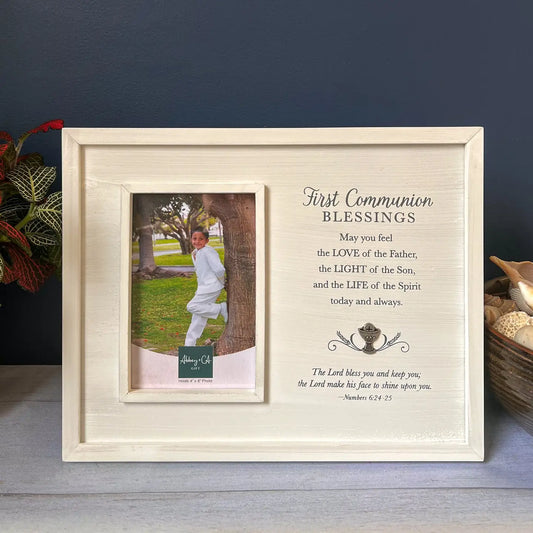 First Communion Chalice Picture Frame