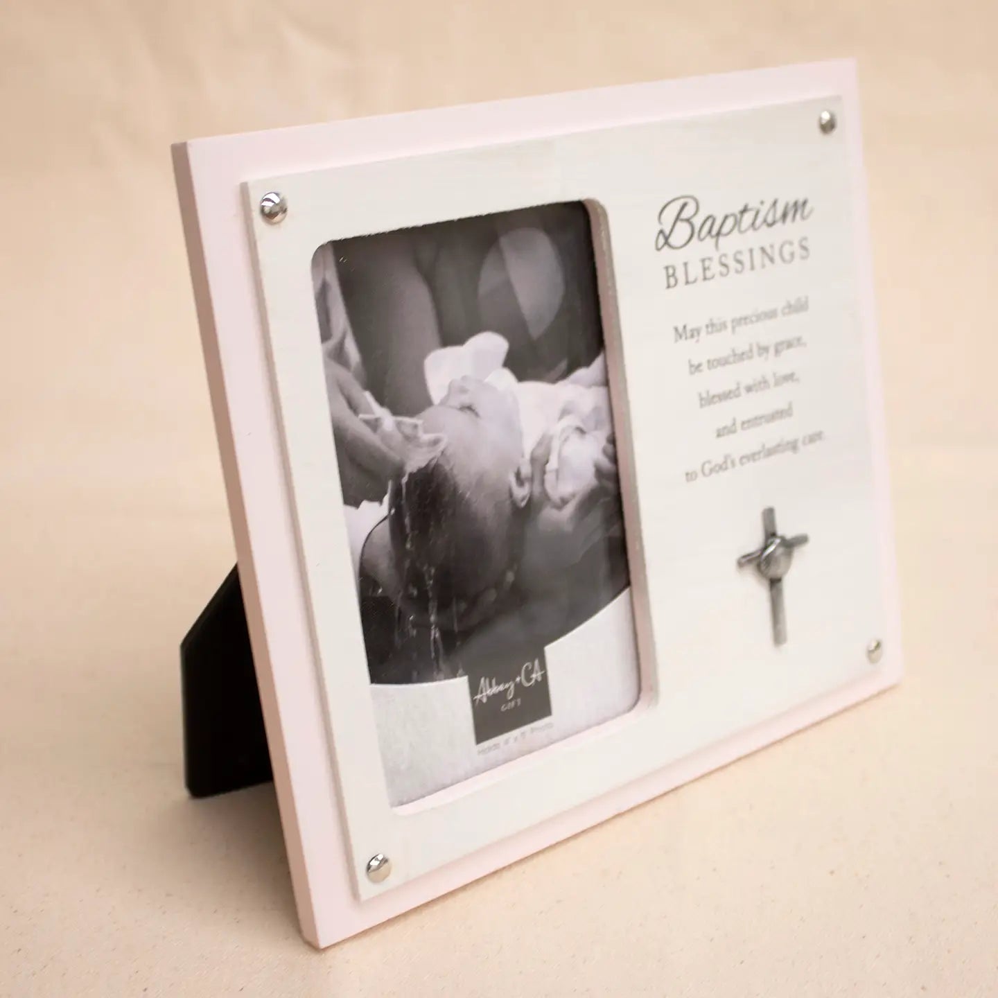 Baptism Blessings Picture Frame