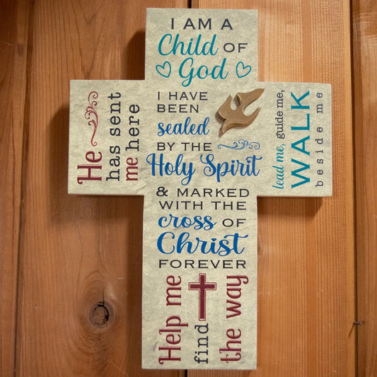 Confirmation Message Wall Cross