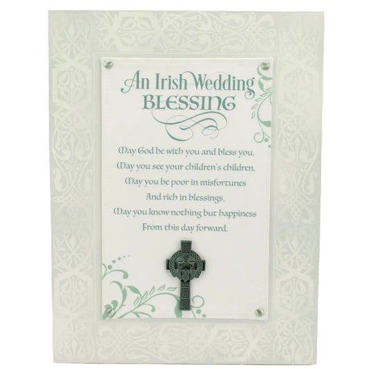 Irish Wedding Plaque