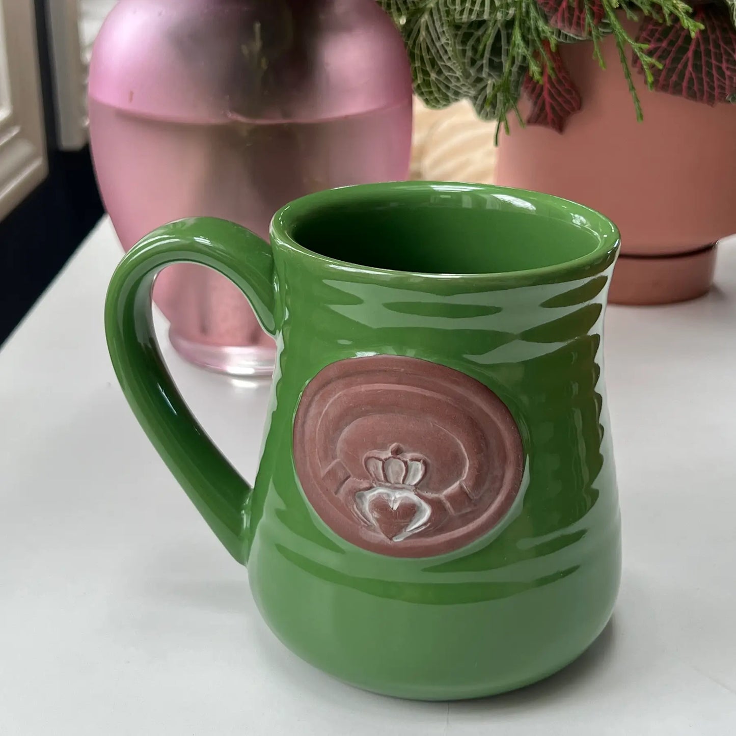 Claddagh Pottery Mug