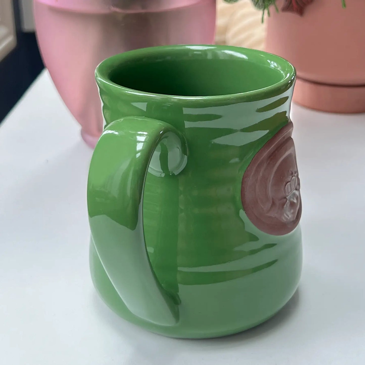 Claddagh Pottery Mug