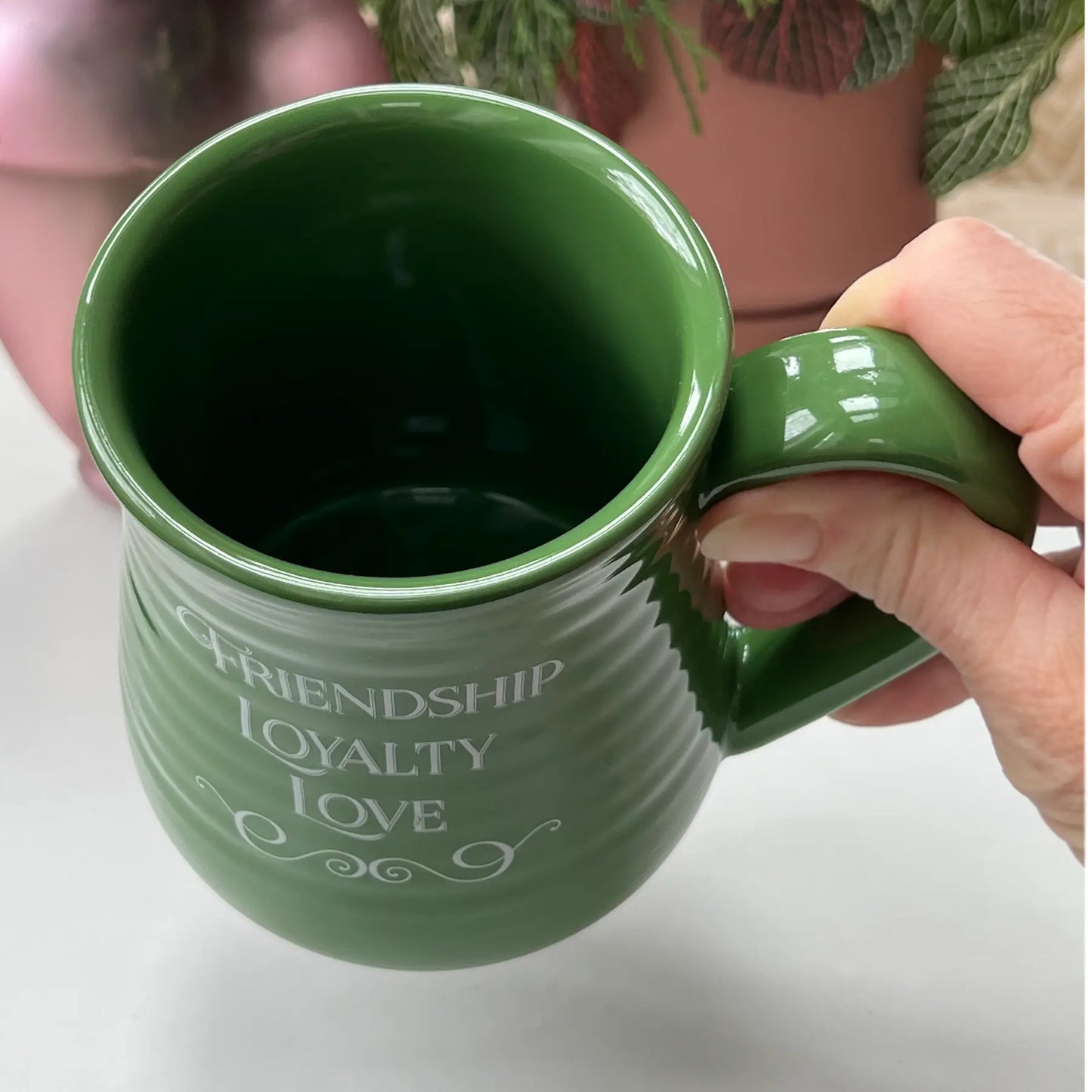 Claddagh Pottery Mug