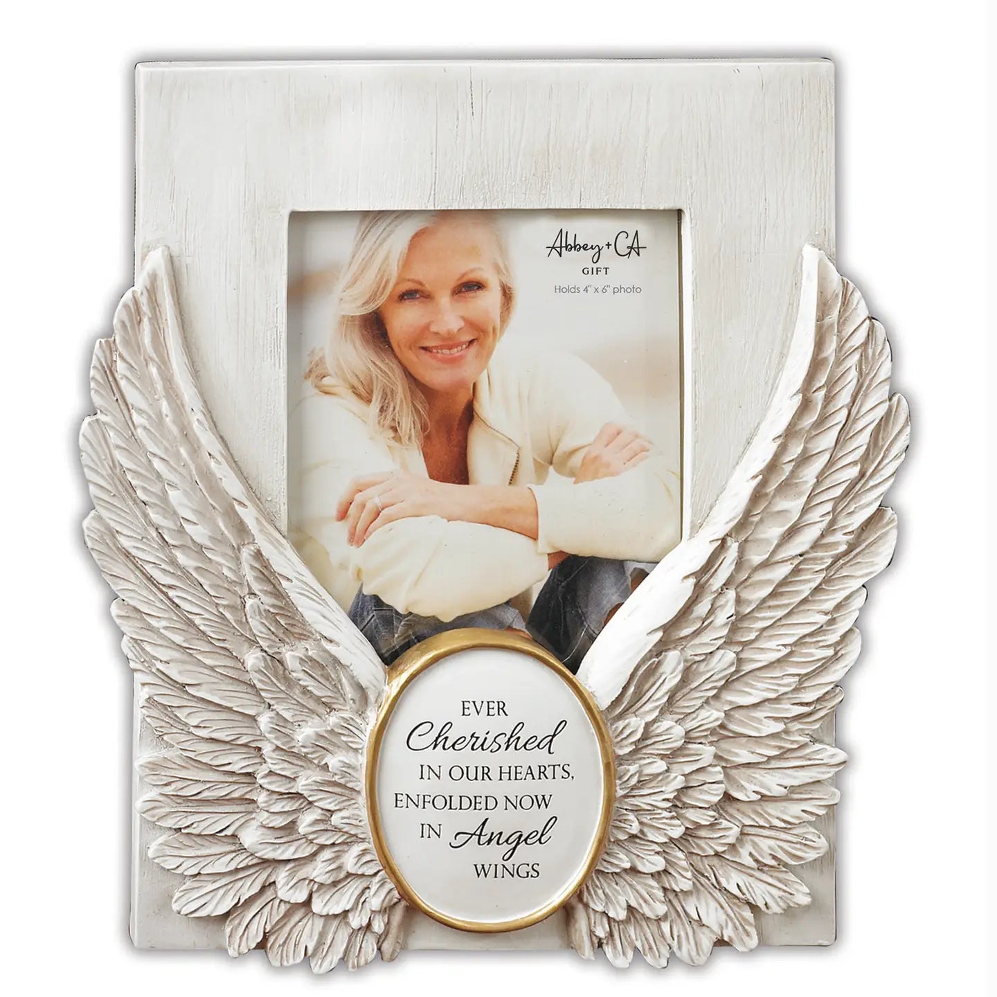 Angel Wings Memorial Frame