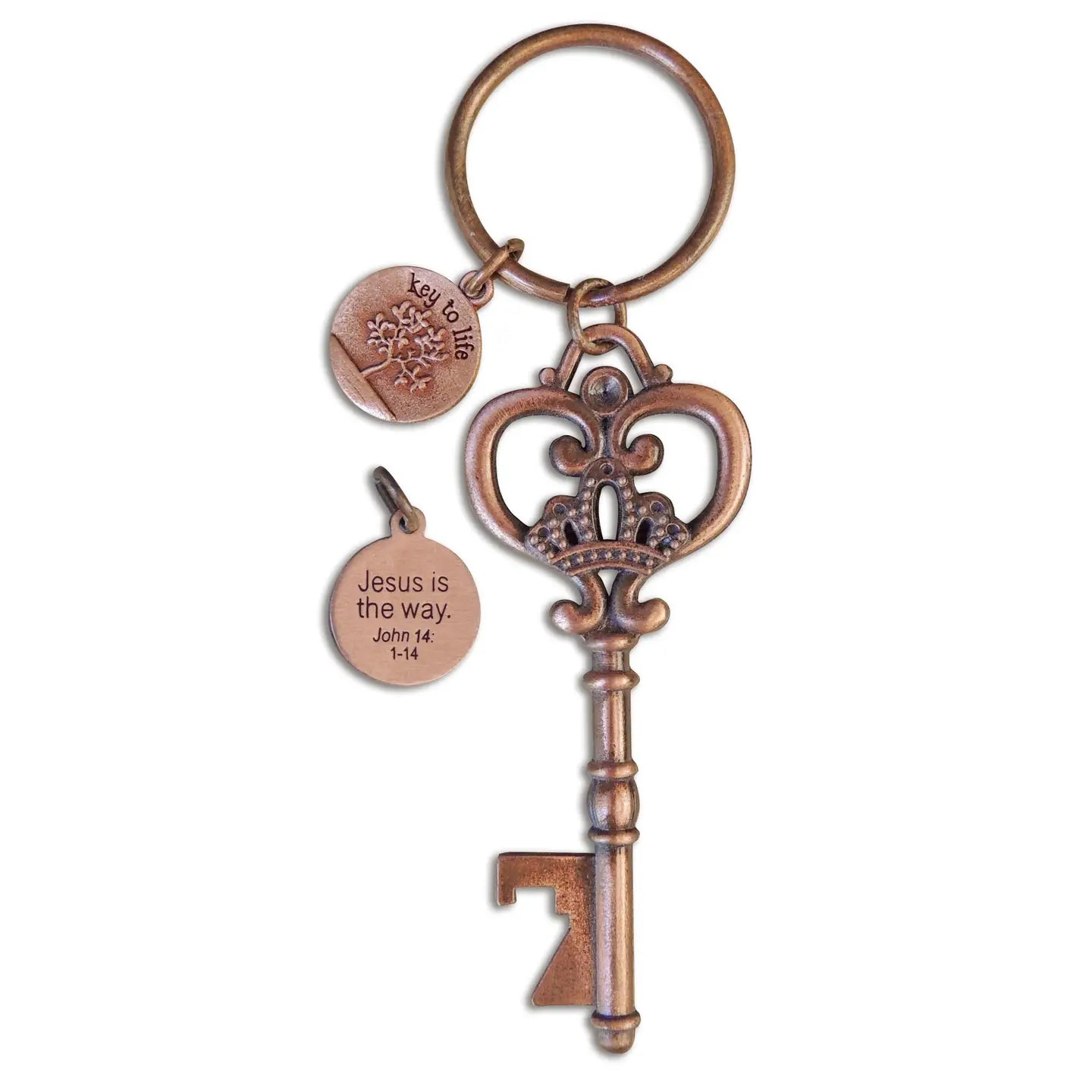Key To Life Antique Key Ring Collection