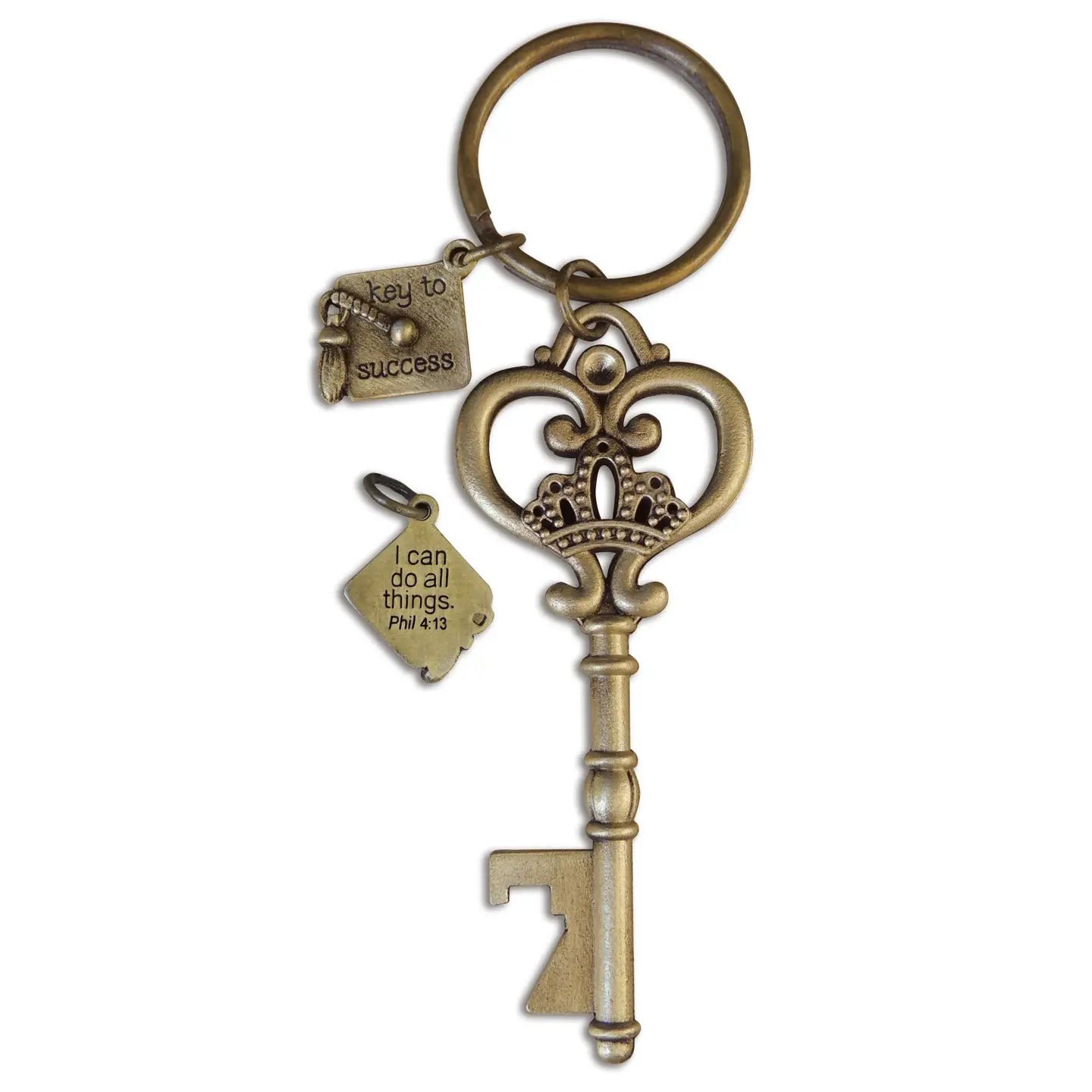 Key To Life Antique Key Ring Collection