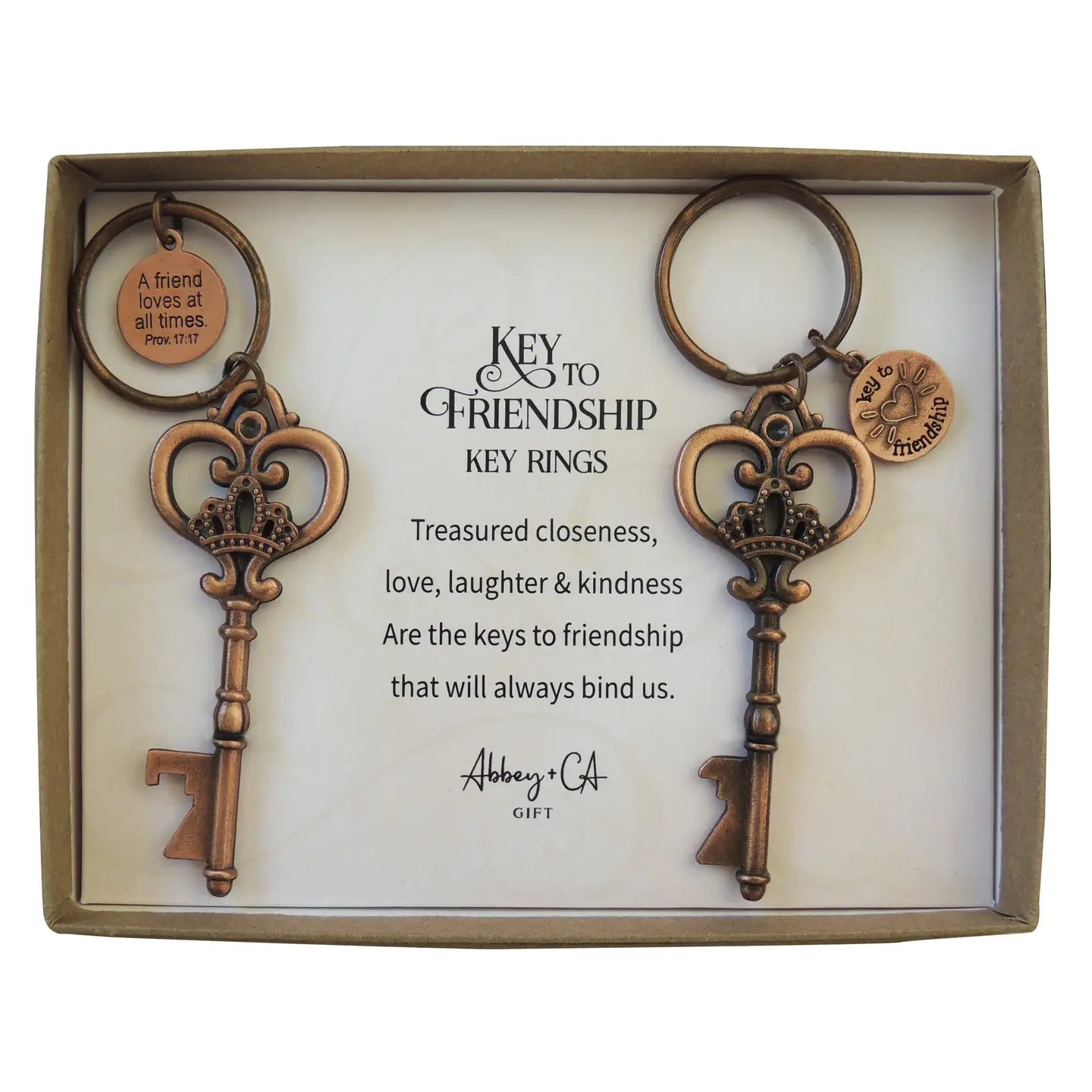 Antique Key Ring Set