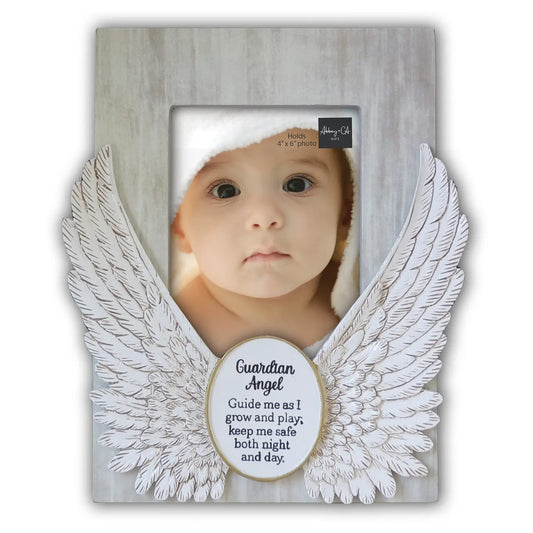 Guardian Angel Wings Frame