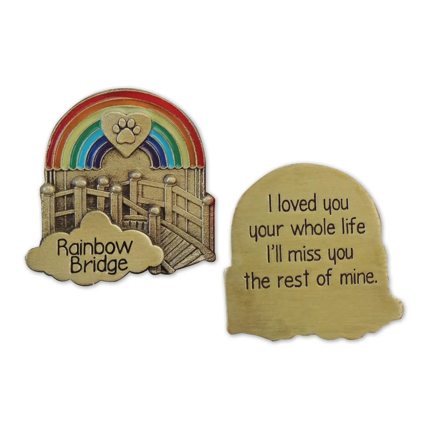 Rainbow Bridge Pocket Tokens