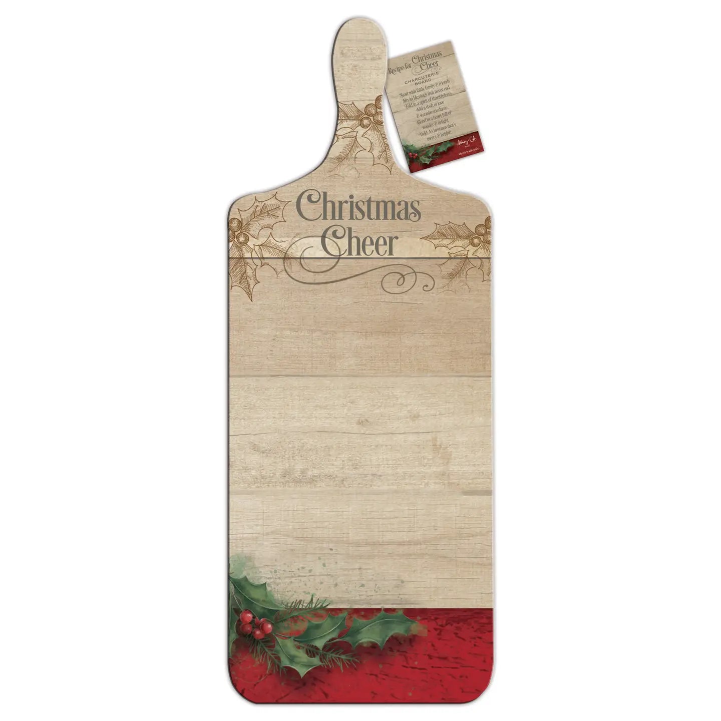 Christmas Cheer Charcuterie Board 