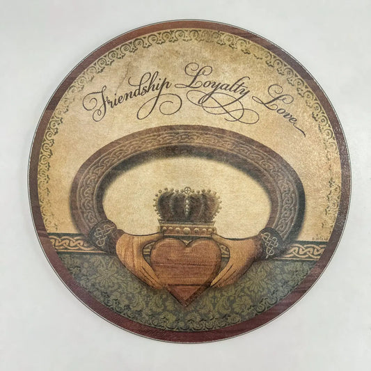 Claddagh Cutting Board