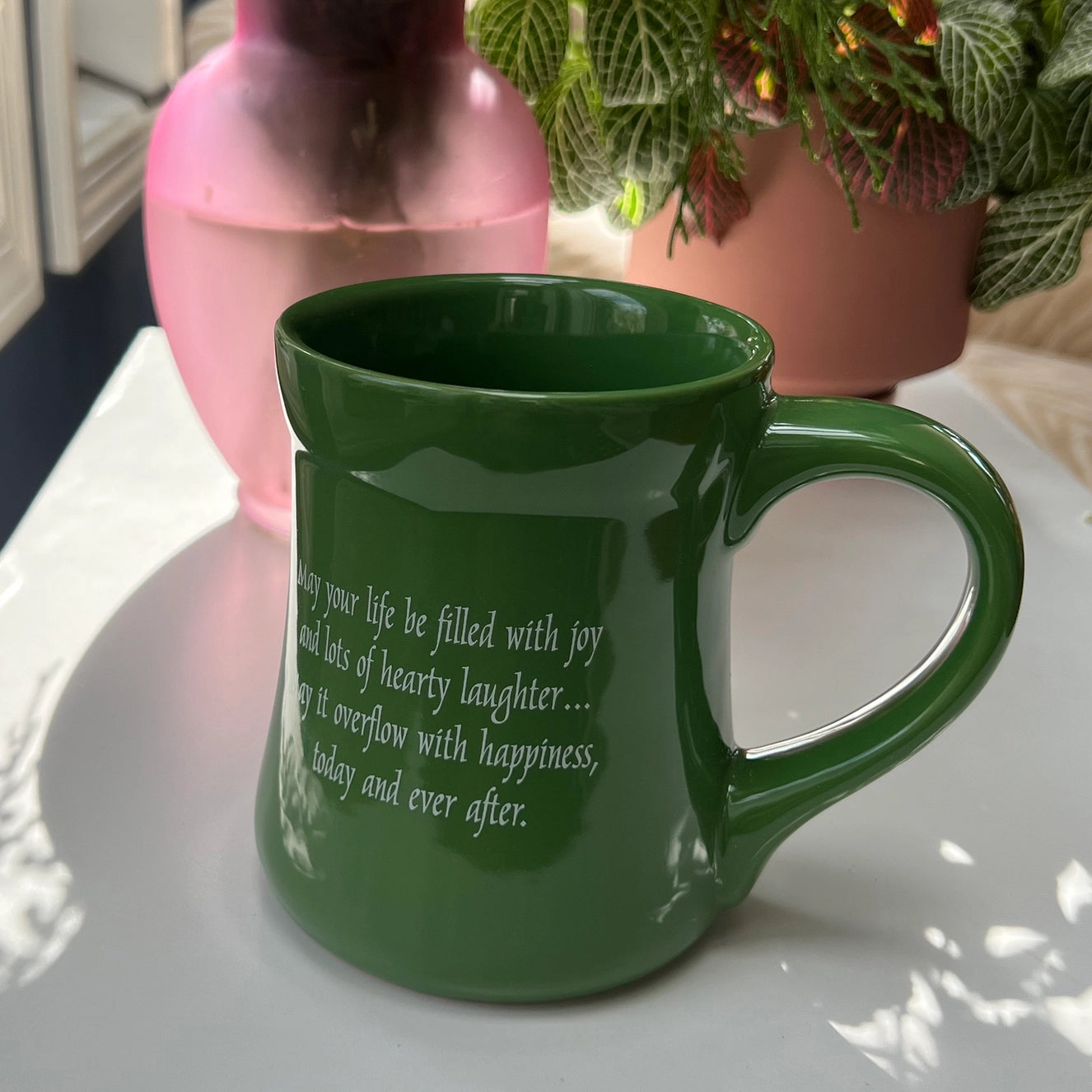 Blessing To Be Irish Pottery Mug