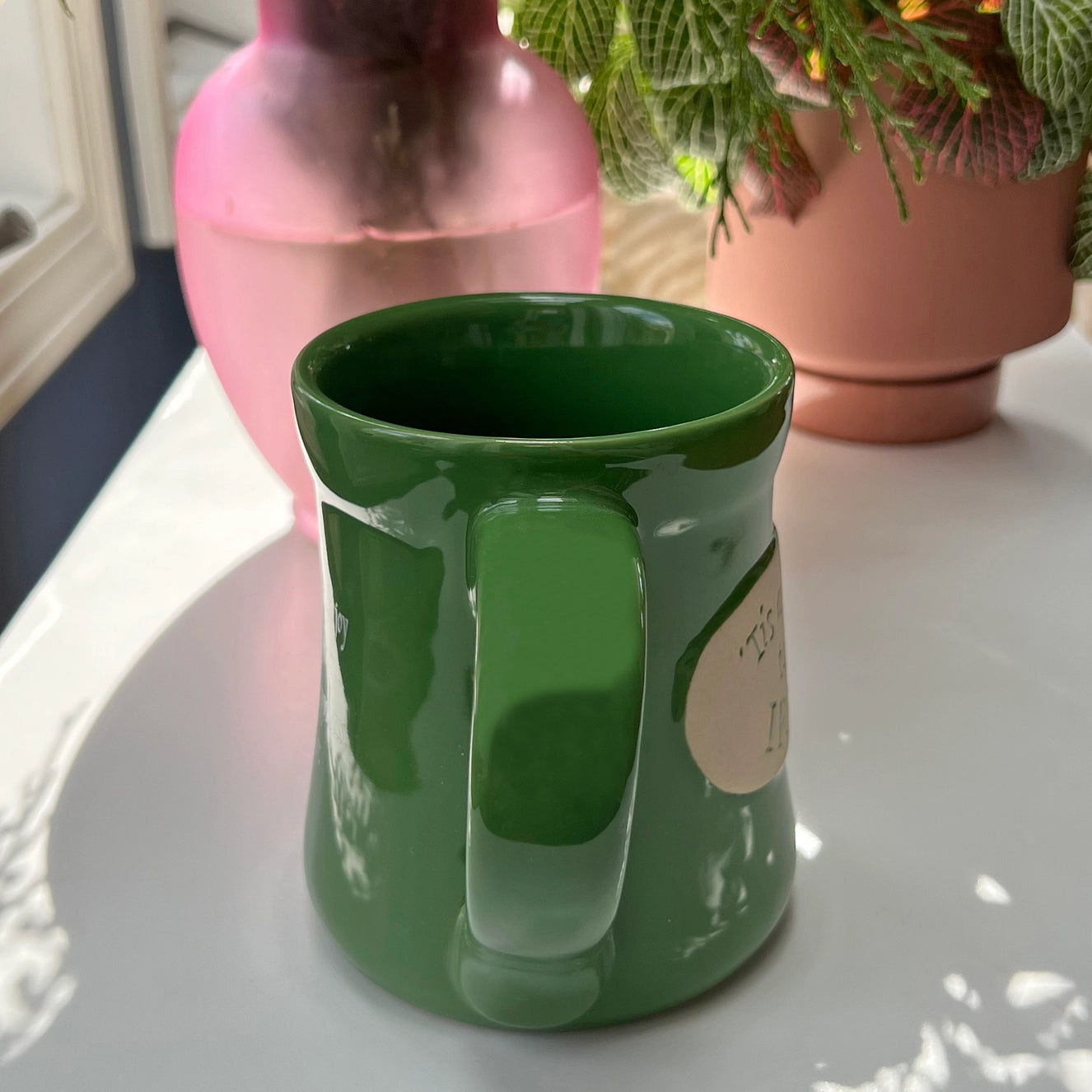 Blessing To Be Irish Pottery Mug