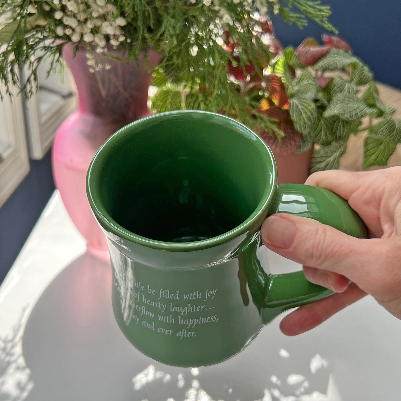 Blessing To Be Irish Pottery Mug