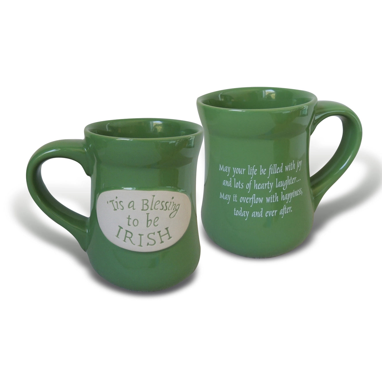 Blessing To Be Irish Pottery Mug