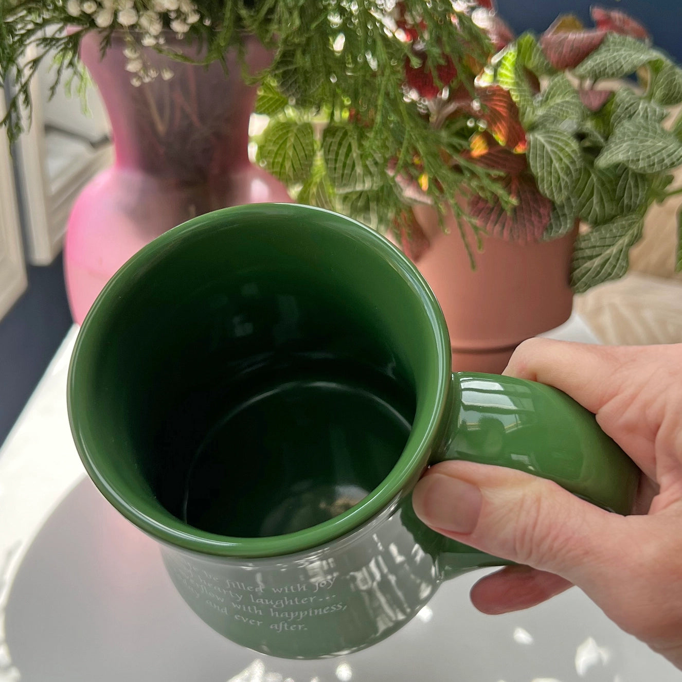 Blessing To Be Irish Pottery Mug