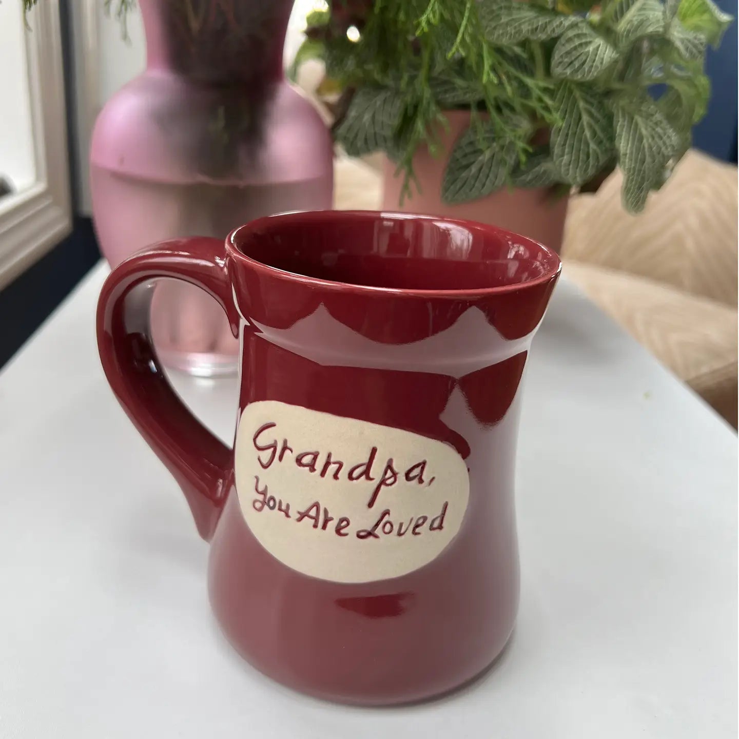 Grandpa Pottery Mug