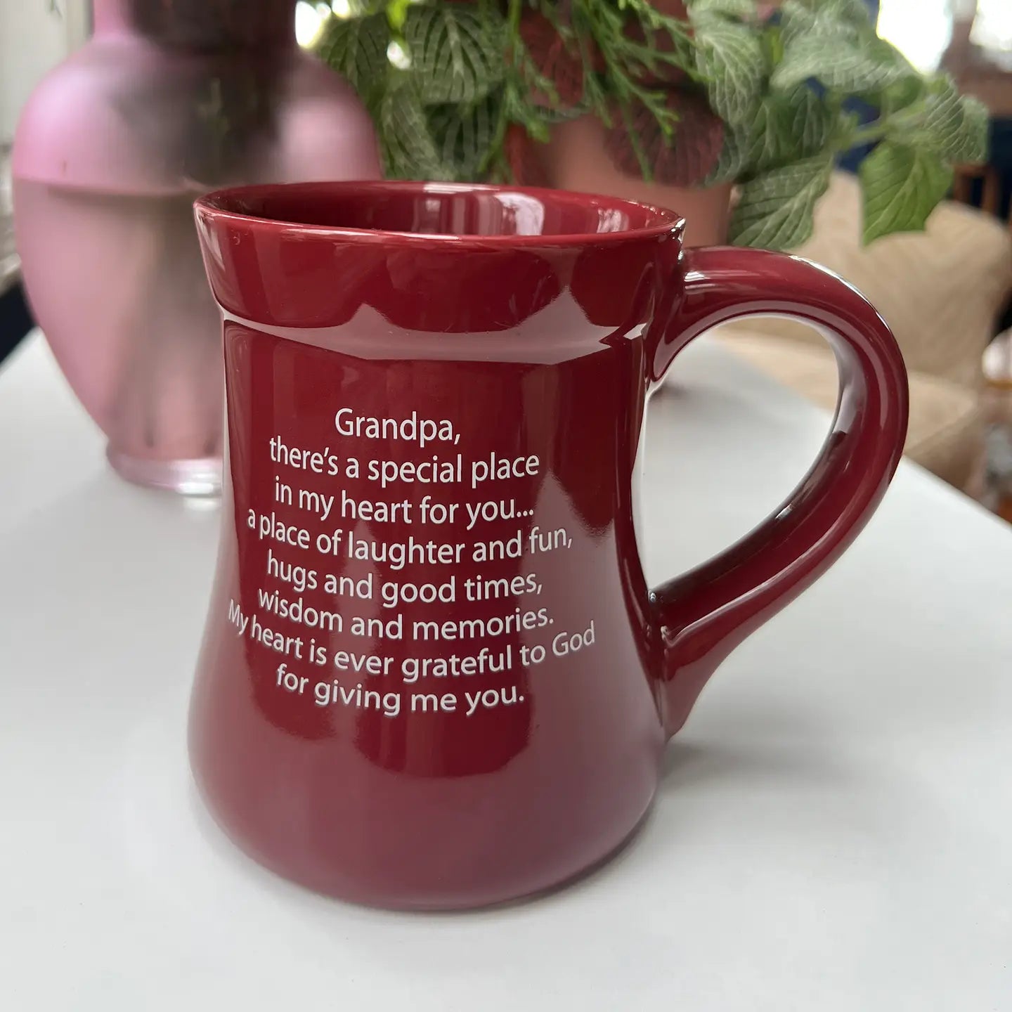 Grandpa Pottery Mug