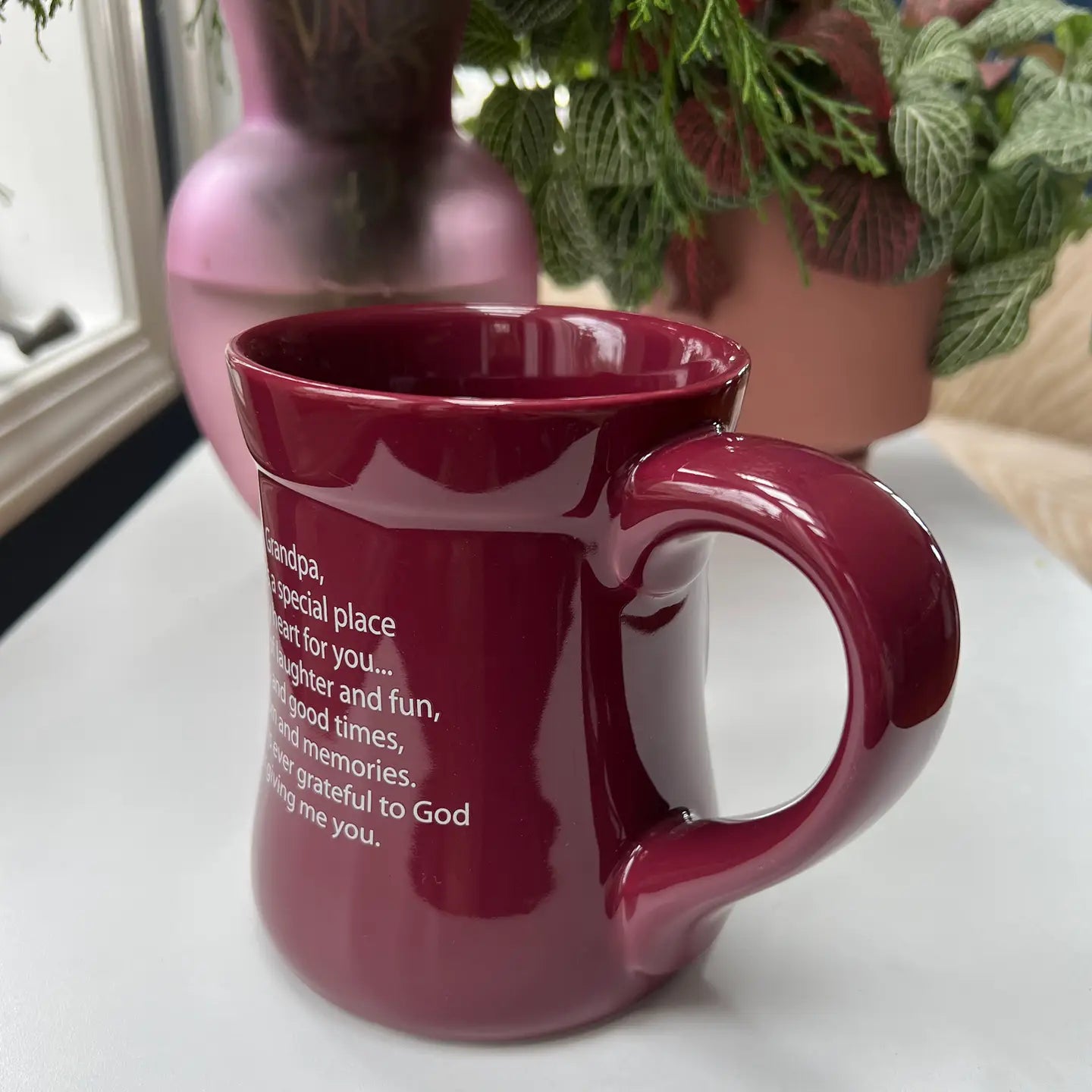 Grandpa Pottery Mug