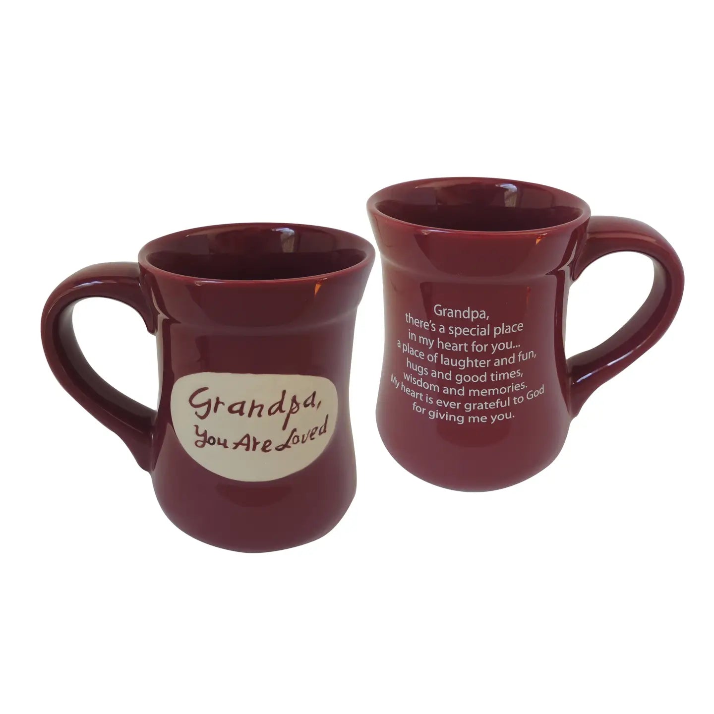 Grandpa Pottery Mug