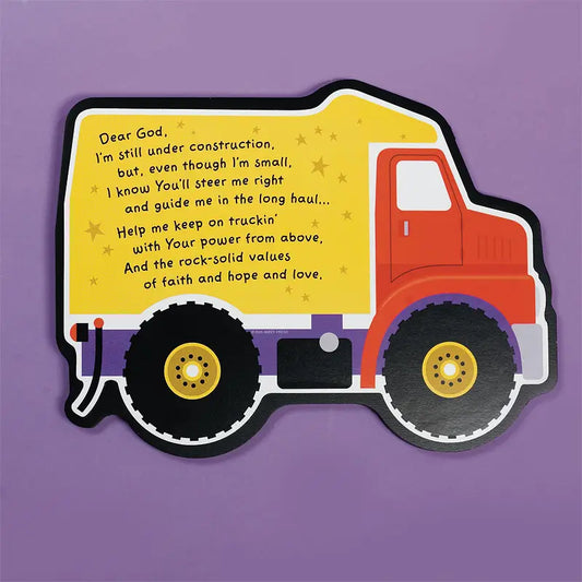 Truck Wall Plaque