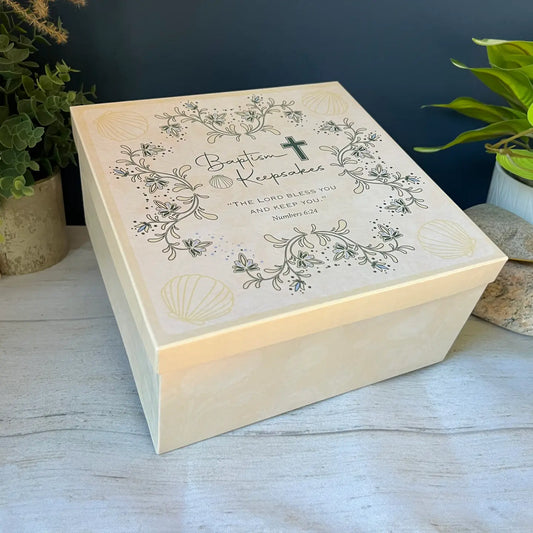 Baptism Keepsake Box