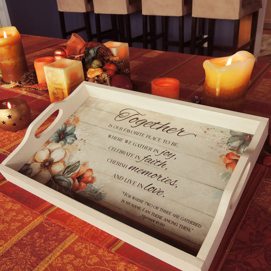 Together Serving Tray