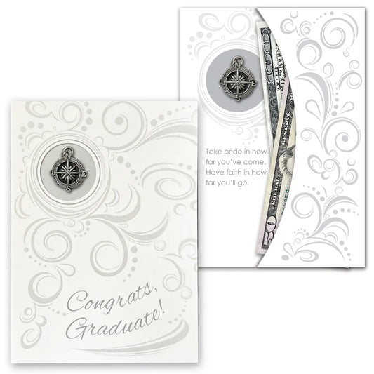 Graduation Money Card & Charm