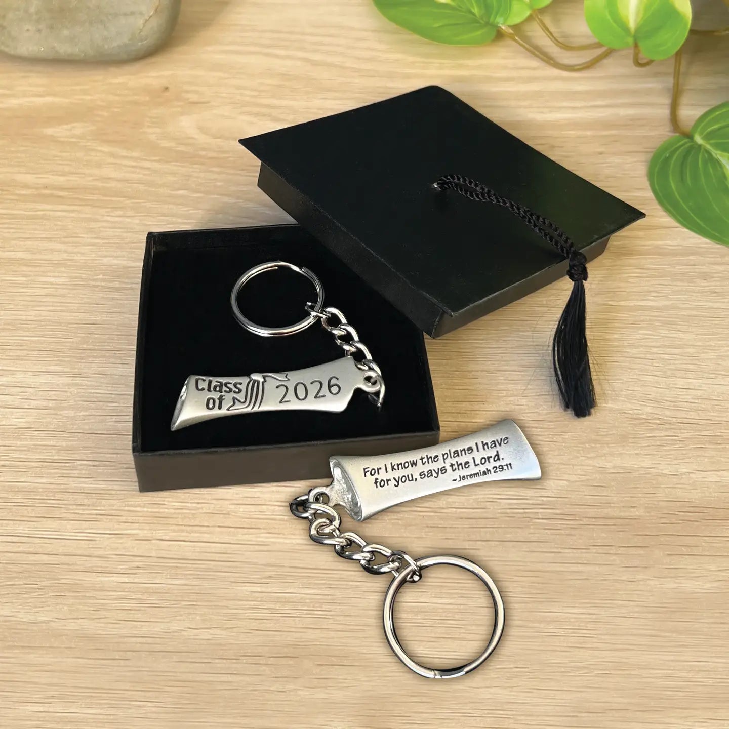 Class Diploma Key Ring