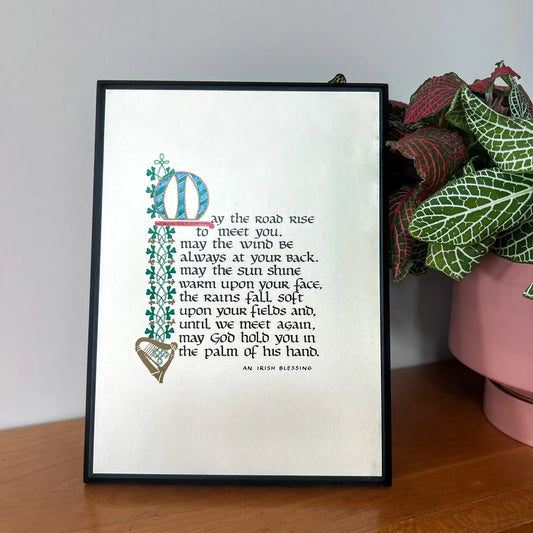 Irish Prayer Plaque