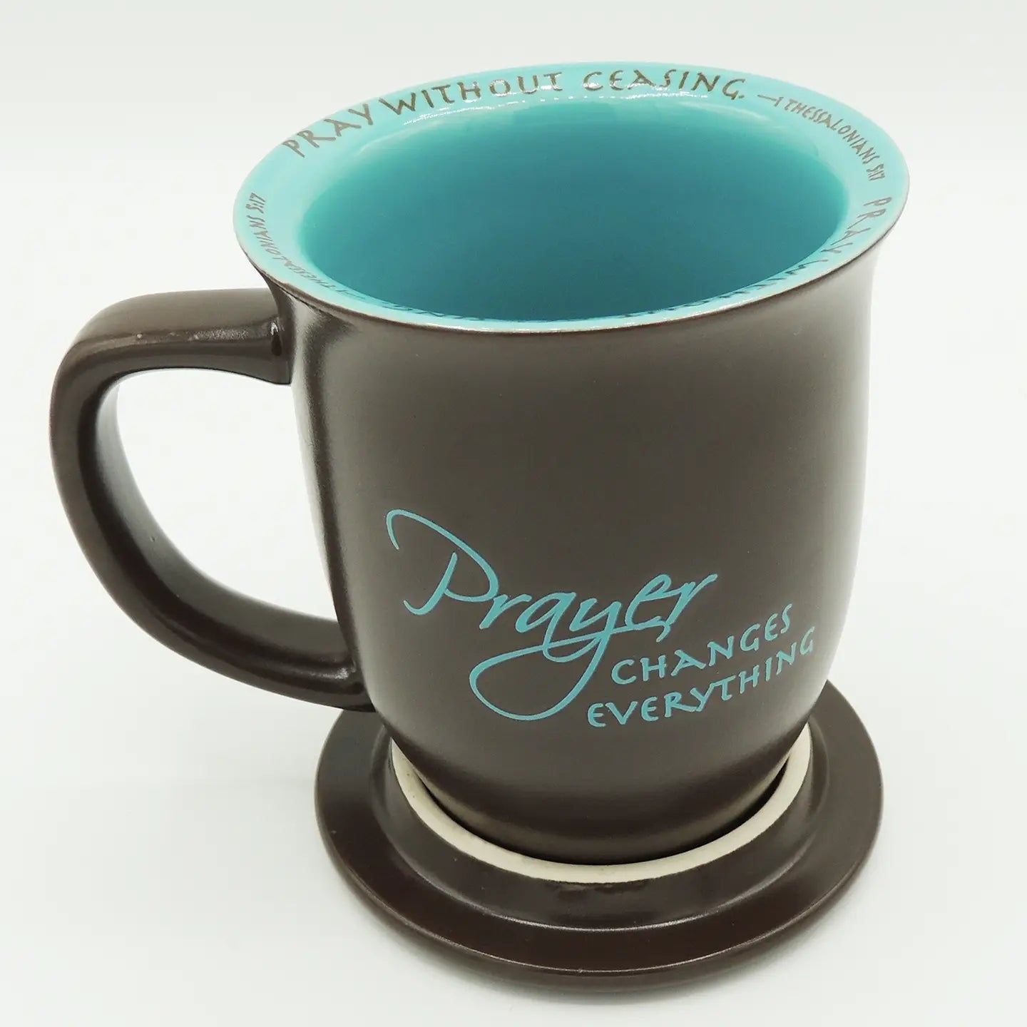 Prayer Changes Everything Coaster Mug