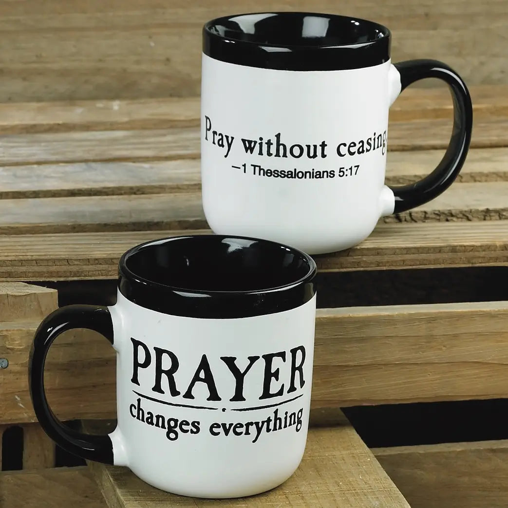 Prayer Changes Everything Contemporary Mug