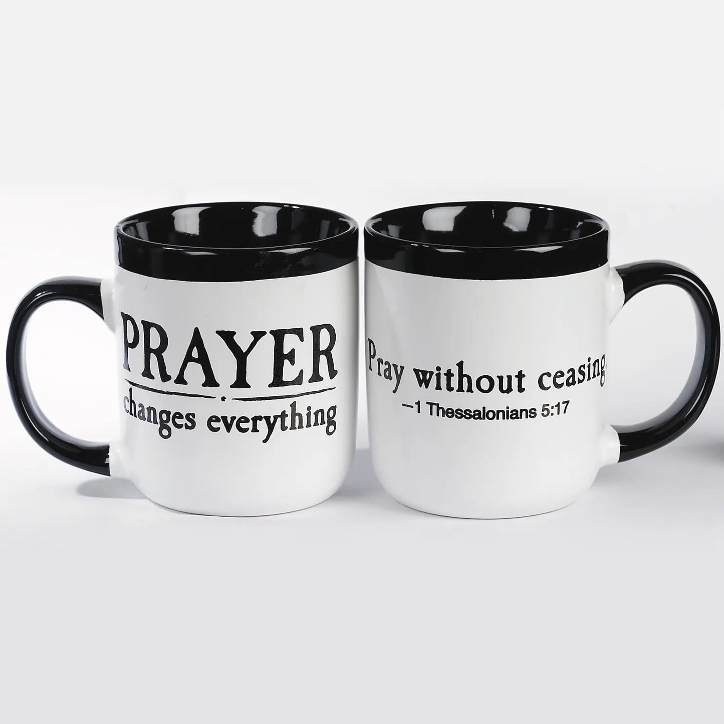 Prayer Changes Everything Contemporary Mug