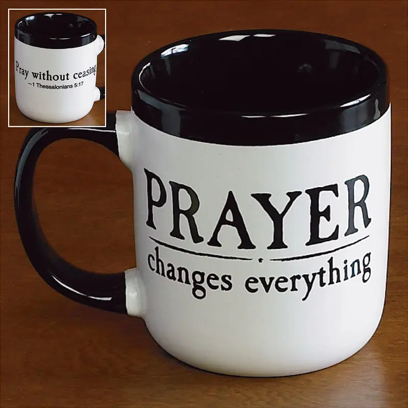 Prayer Changes Everything Contemporary Mug