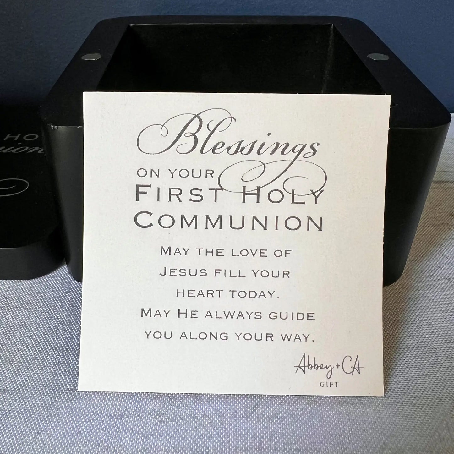 Communion Keepsake Box