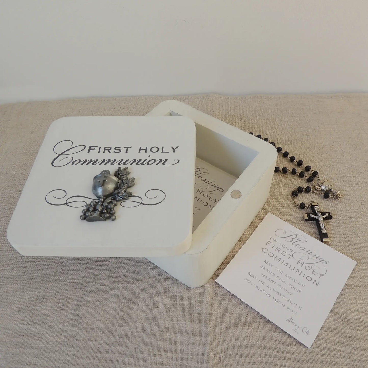 Communion Keepsake Box