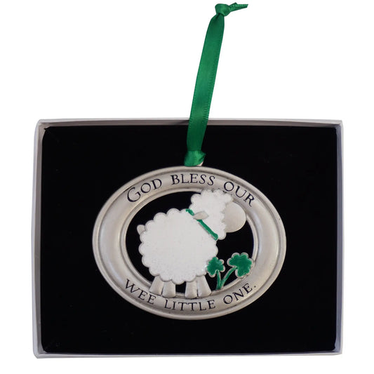 Irish Lamb Crib Medal